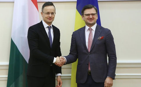 Сійярто у Києві домовився, як організувати зустріч Орбана і Зеленського