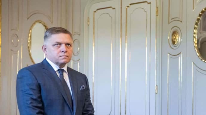 Slovak PM claims life in Kyiv is totally normal right after massive Russian missile attack – but he's still heading for Uzhhorod instead
