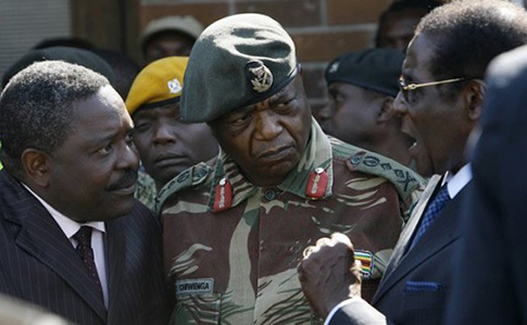 Военные Зимбабве захватили власть, но отрицают переворот