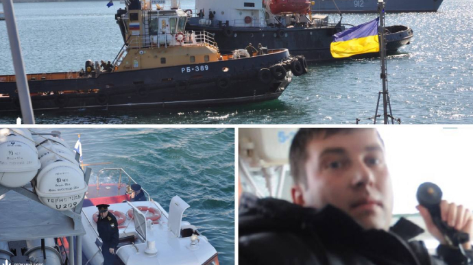 Traitor and ex-Ternopil corvette commander is fighting against Ukraine