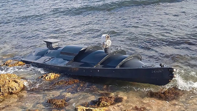 Розвідка Британії: Надводні безпілотники несуть загрозу для Чорноморського флоту РФ