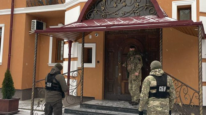 Security Service searches Ukrainian Orthodox Church of Moscow Patriarchate premises in three more oblasts