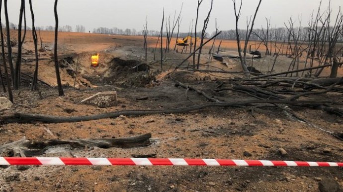 Взрыв на газопроводе: Лубныгаз подозревает Мосийчука