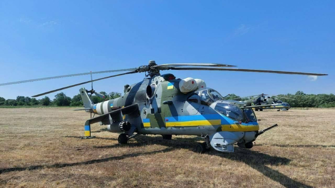 В Украине подтвердили использование предоставленных Чехией боевых вертолетов