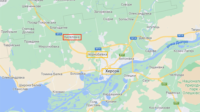 Ukrainian Armed Forces liberate Kyselivka, only Chornobaivka separates them from Kherson – Kherson Oblast Council