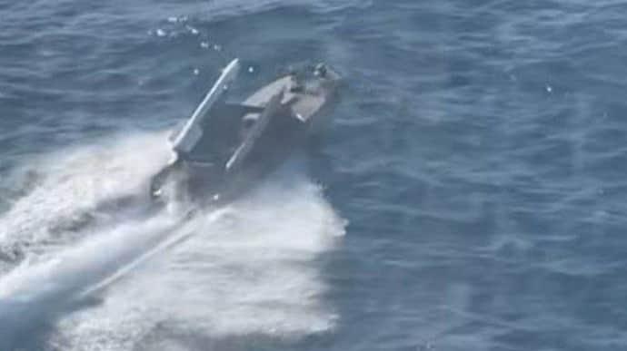 Милитарный: На украинские морские дроны Magura установили зенитные ракеты