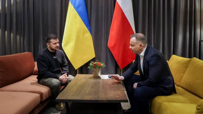 Украина и Польша уже думают о формате встречи на границе – пресс-секретарь Зеленского