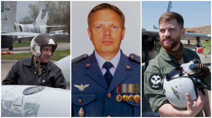 Plane crash in Zhytomyr Oblast: Ukrainian Armed Forces reveal names of dead pilots