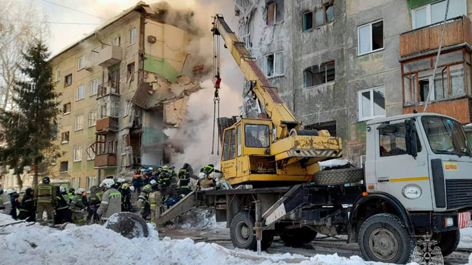 Хлопок газа: в России второй раз за 3 дня от взрыва обвалилась многоэтажка, 7 погибших 