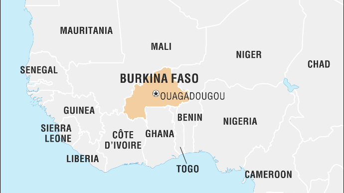 30 людей загинули в атаці терористів в Буркіна-Фасо