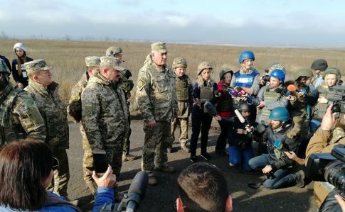 Боевики сорвали разведениt сил в Петровском – штаб