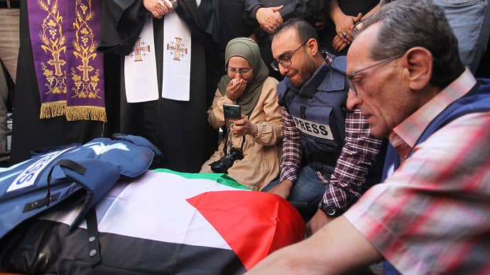 21 журналіст загинув під час війни Ізраїлю та ХАМАС – CPJ
