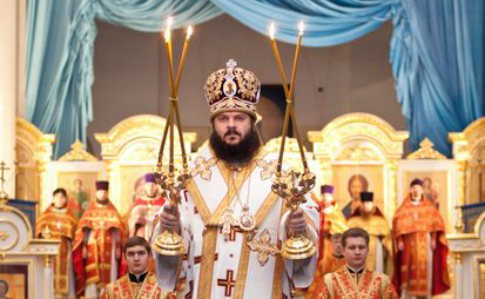 В РПЦ заявили, що російського архієпископа не пустили в Україну