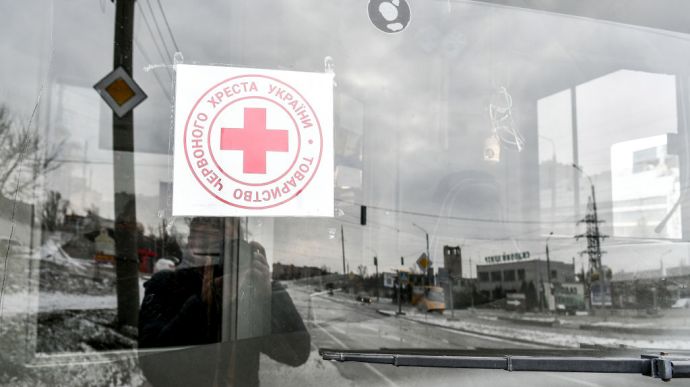The International Committee of the Red Cross says that they are making efforts to organize humanitarian corridors