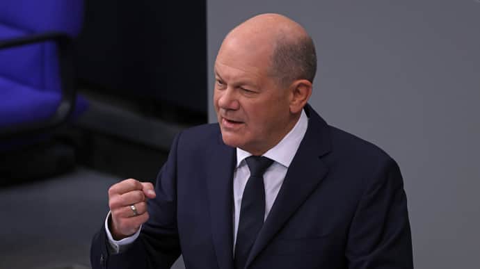 Scholz links declining popularity of ruling coalition to support for Ukraine