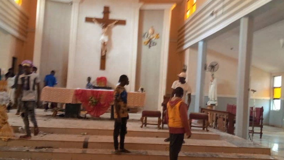 У Нігерії розстріляли 50 людей у церкві під час богослужіння – ЗМІ 