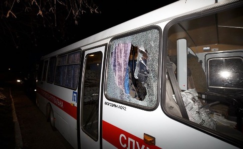 Столкновения в Новых Санжарах: полиция задержала 24 человека