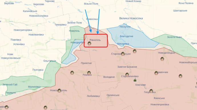 Силы обороны вернули Ровнополь под украинский контроль 