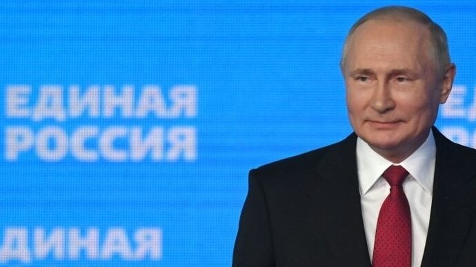 Russian-controlled news agency: Putin's United Russia party refuses to hold annual congress
