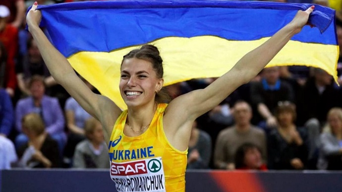 Украинка Бех-Романчук прошла квалификацию в финал Олимпиады по прыжкам в длину