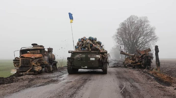 30 combat clashes between Ukraine's defence forces and Russians in one day – General Staff report