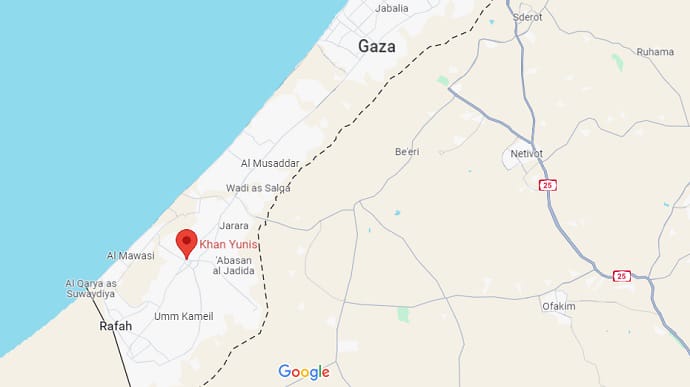 Israel announces evacuation from southern Gaza Strip