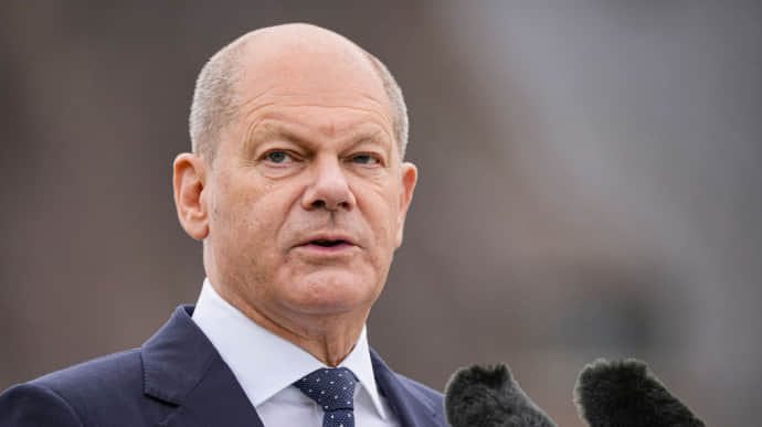 Scholz says Prigozhin's rebellion has weakened Putin