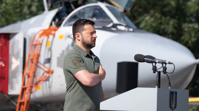 Zelenskyy: If Ukraine has domestic and Western air defence, Kindzhal missiles will not help Moscow