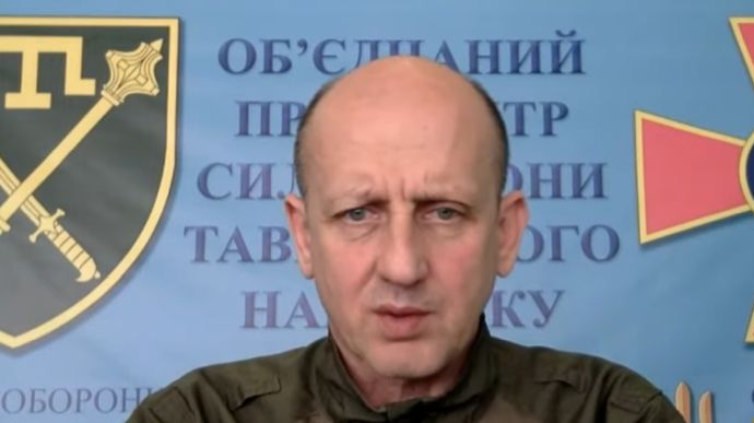Армия РФ обстреливает украинские позиции, как в феврале, и изменила тактику в небе – Дмитрашковский