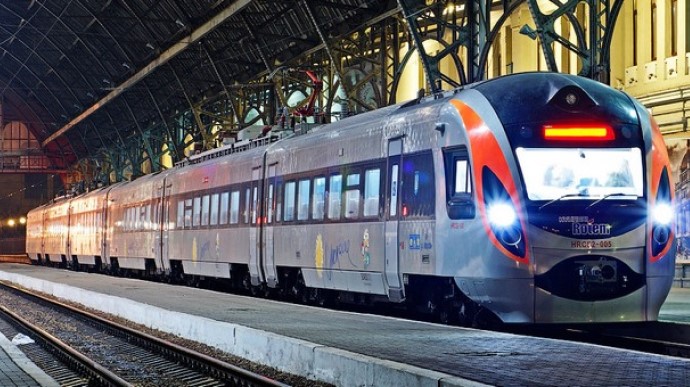 Укрзалізниця хоче відновити курсування Інтерсіті Київ-Перемишль