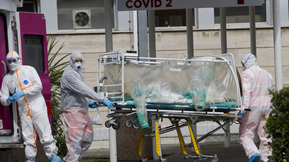 В Британии количество погибших от коронавируса превысило 32 тысячи