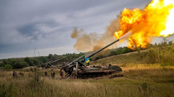 Ukraine's Armed Forces destroy Russian military convoy in Nova Kakhovka