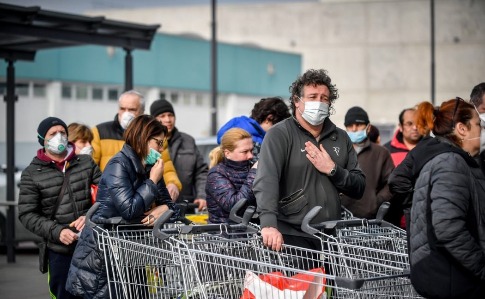 Коронавірус в Італії: українців серед заражених немає