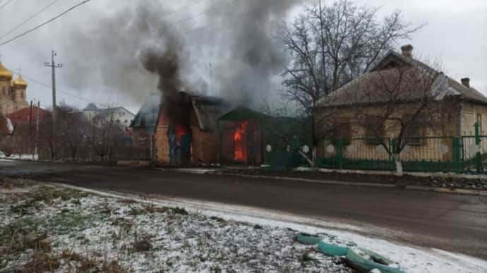 Civilians killed and injured in Russian Grad MLRS strike on Kurakhove – photo