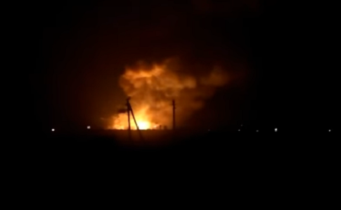 У Харківській області вибухають склади боєприпасів, жителів евакуюють
