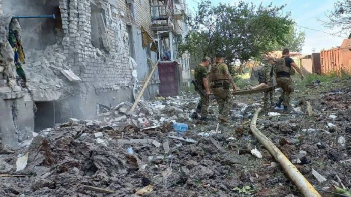 Armed Forces of Ukraine hit Wagner HQ in Popasna, the photo of which was  exposed by Russian war reporter – Russian channels | Ukrainska Pravda