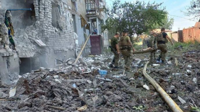 Armed Forces of Ukraine hit Wagner HQ in Popasna, the photo of which was exposed by Russian war reporter – Russian channels