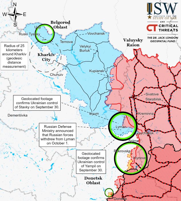 Путин иска да запази окупираната южна част на Украйна повече от Луганска област