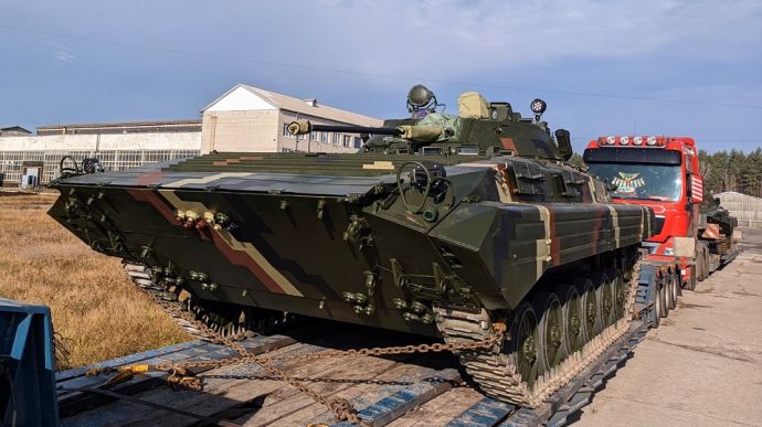 Армія отримає танки й БМП, модернізовані в Україні