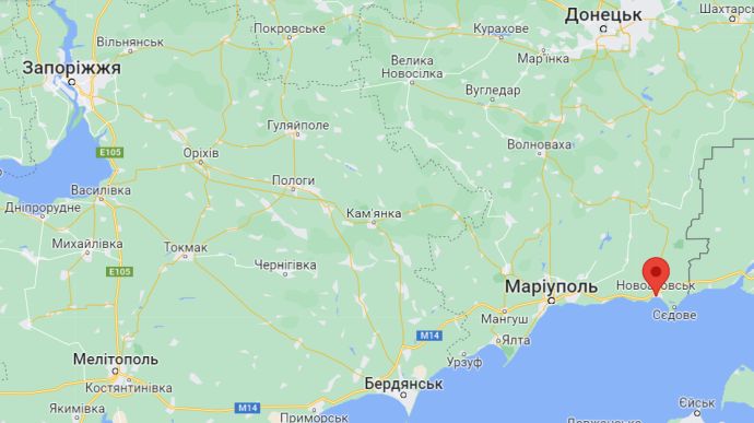Russians do not let people go to Zaporizhzhia, setting route through Russian territory
