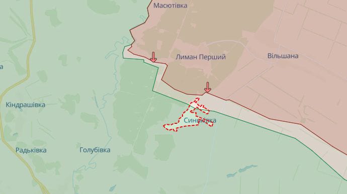 У Харківській ОВА спростували заяви про окупацію Синьківки