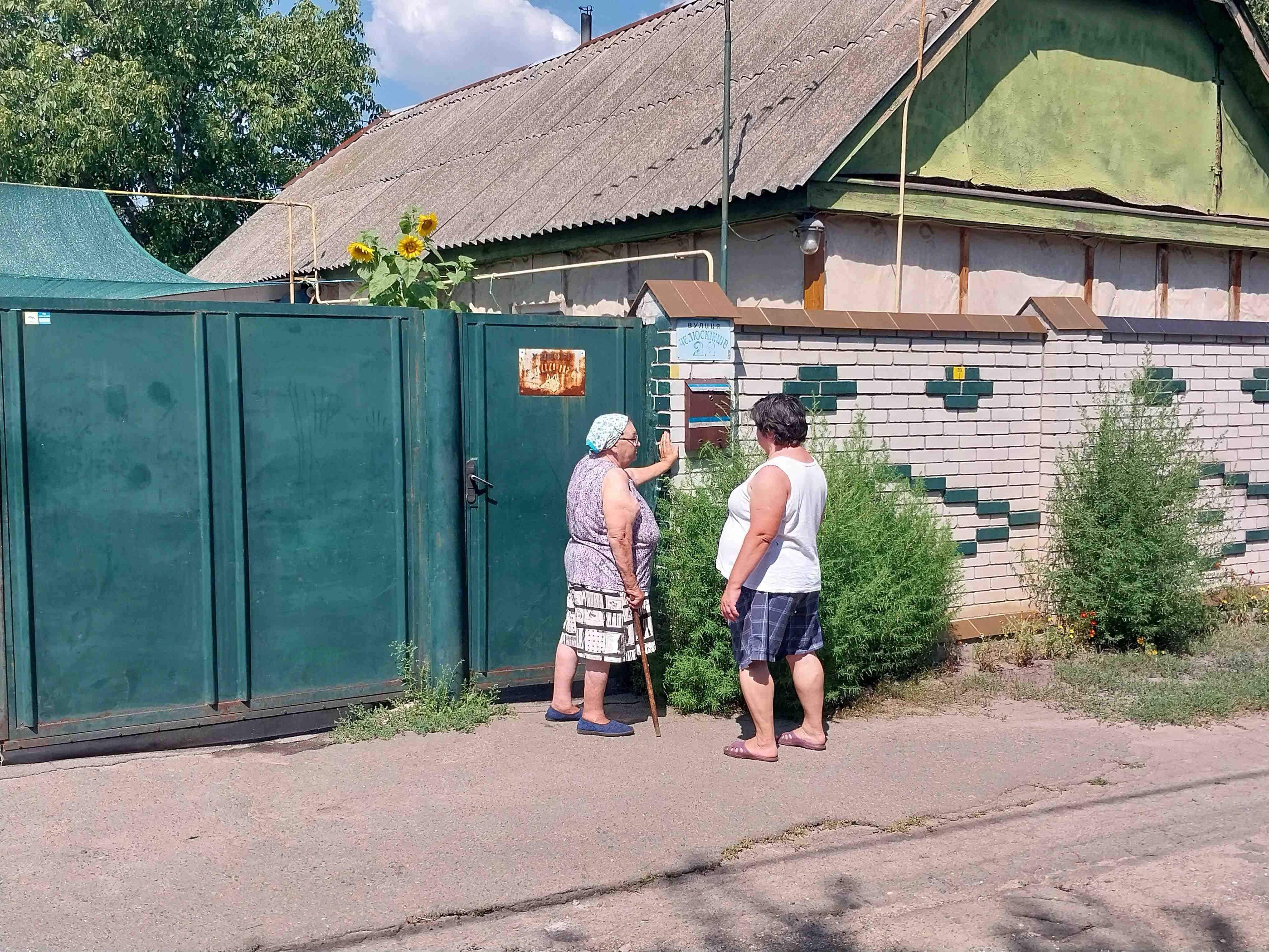 Мешканці вулиці Челюскінців обговорюють нову назву вулиці