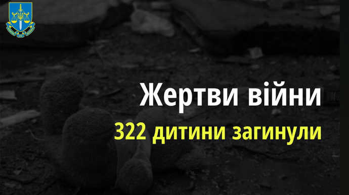 Окупанти вже вбили 322 дитини в Україні: нових загиблих виявили у Маріуполі 