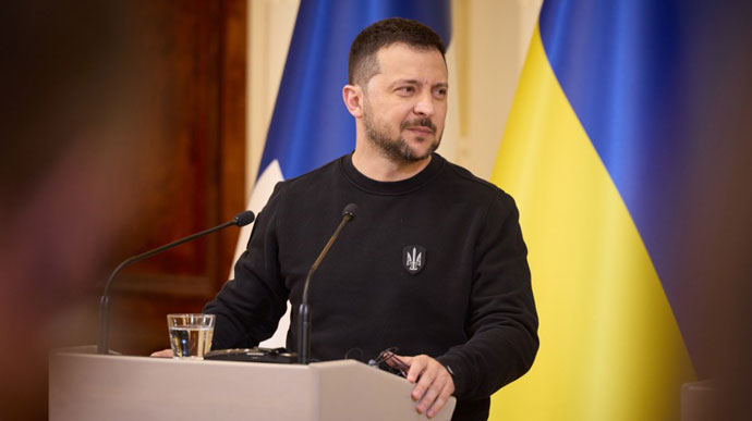 Зеленський: Україна може і повинна стати 33 членом НАТО