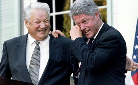 В США опубликовали разговоры Ельцина и Клинтона о Путине