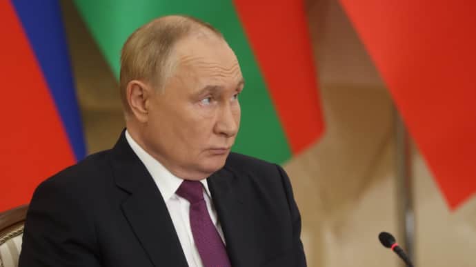 Putin's rating reportedly drops to record low amid Ukrainian incursion into Kursk Oblast