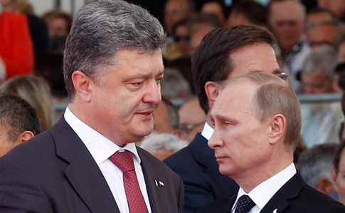 Политтехнолог рассказал, как Путин разговаривал с Порошенко