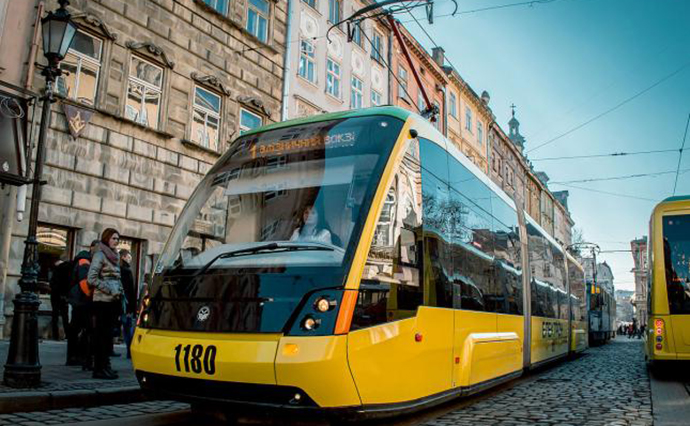 Тендер на поставку Києву 10 трамваїв виграв львівський Електронтранс