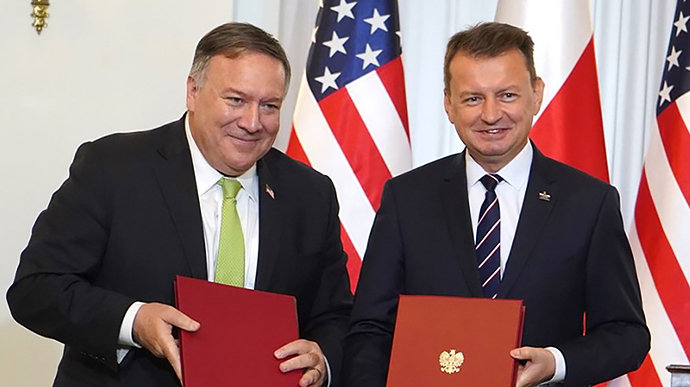 Польща і США підписали оборонну угоду про посилення американської присутності