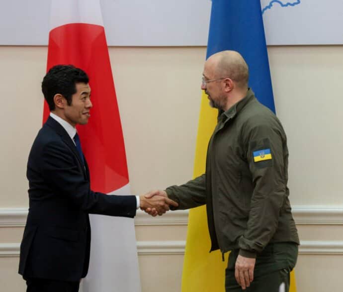 Japan to provide Ukraine with another €160 million for economic recovery